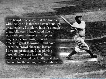 Babe Ruth Wallpapers.