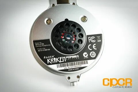 Razer наушники где серийный номер