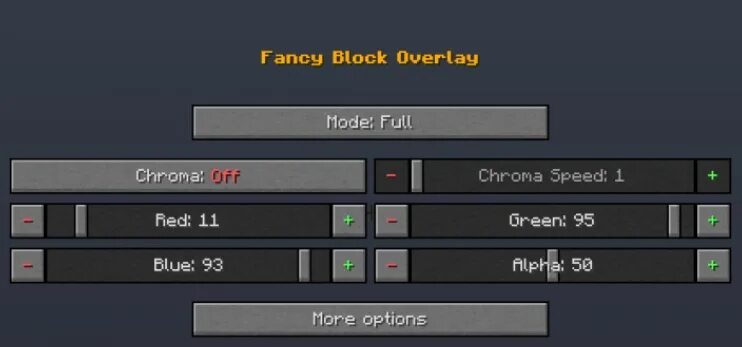 Fancy block. Мод blockoverlay 1.8.9. мод fancy block overlay. fancy block overlay 1.12.2. block overlay mod 1.8.9 фиолетовый.