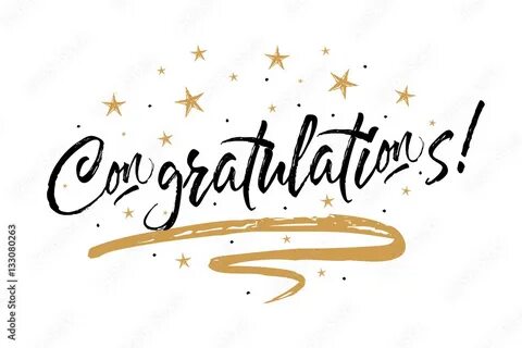 Congratulations текст