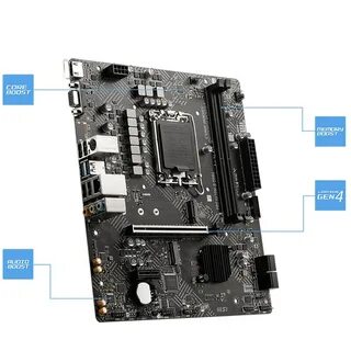 Msi h610m драйвера