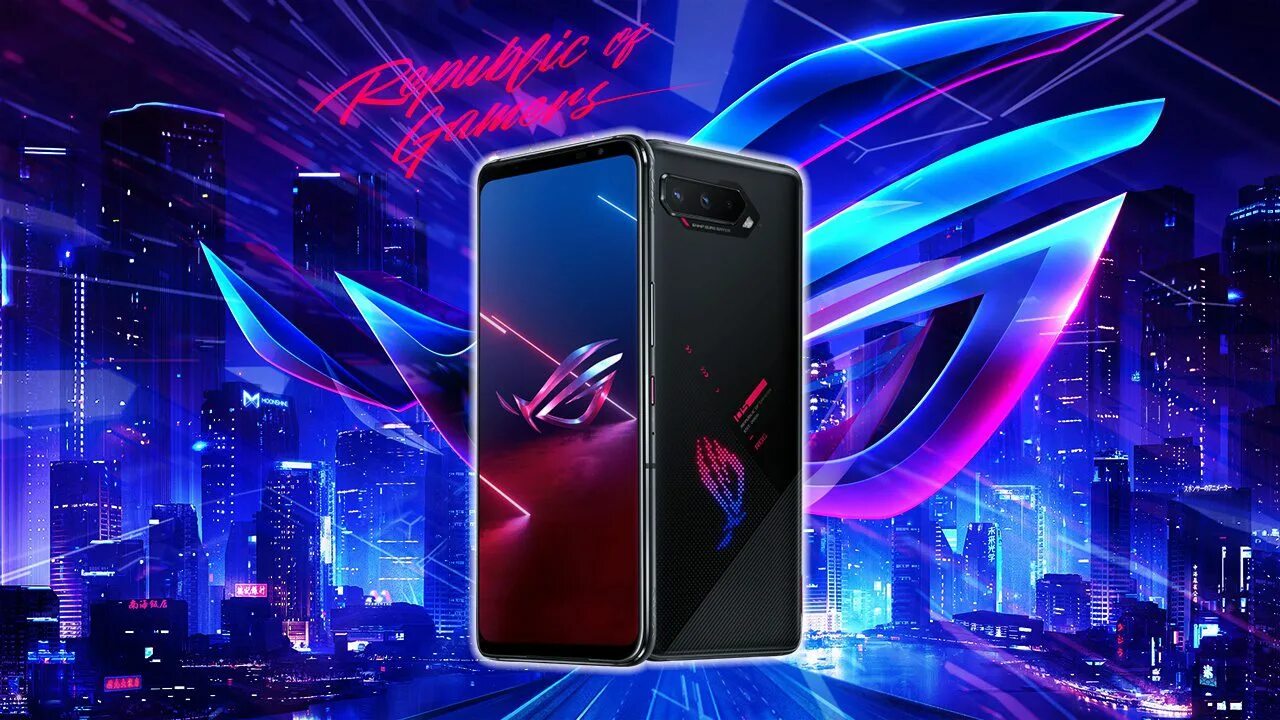 Смартфон rog phone 8