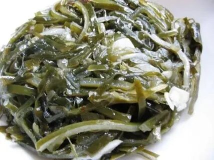 Сколько можно съесть морской капусты