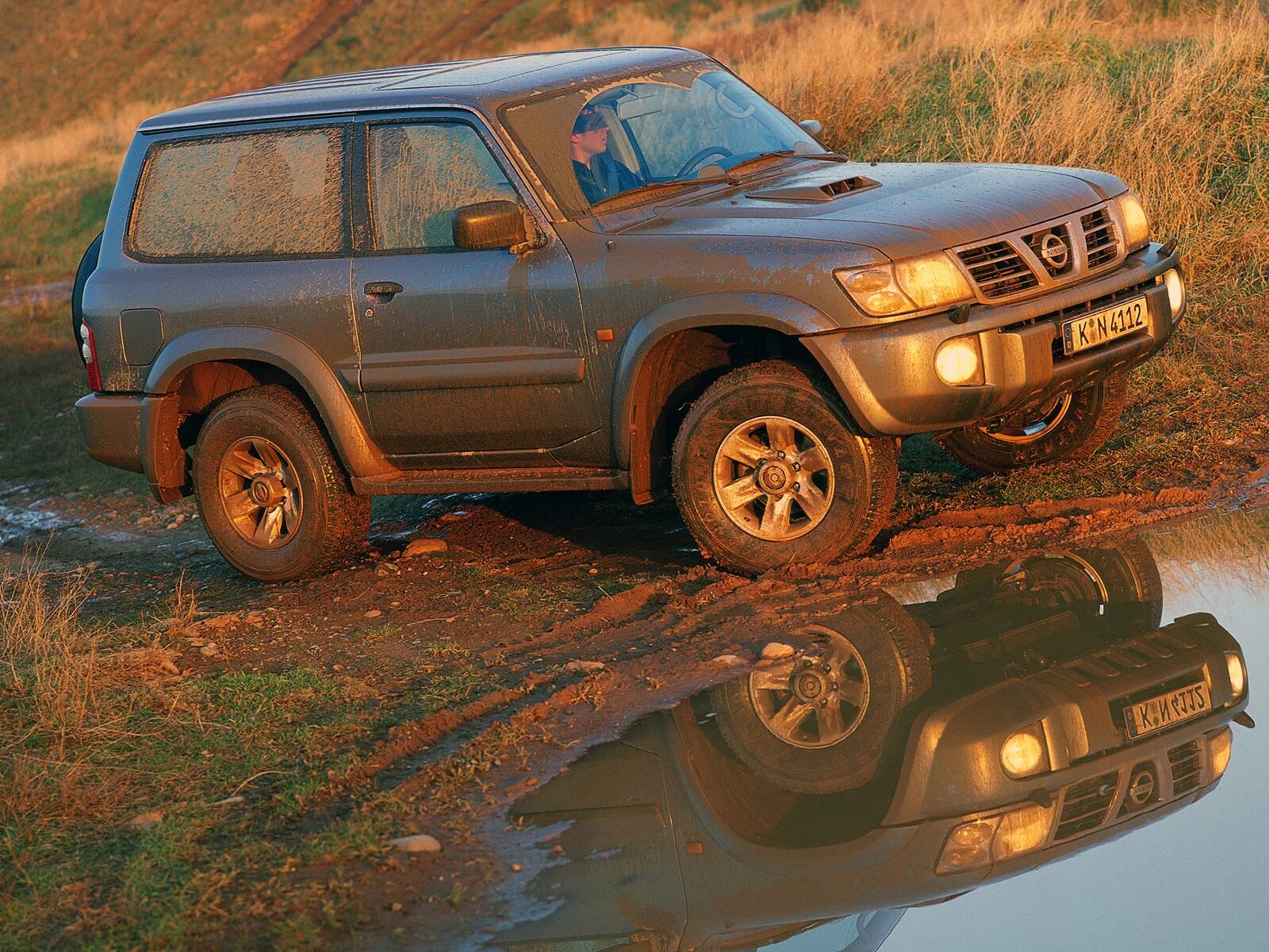 Nissan patrol gr