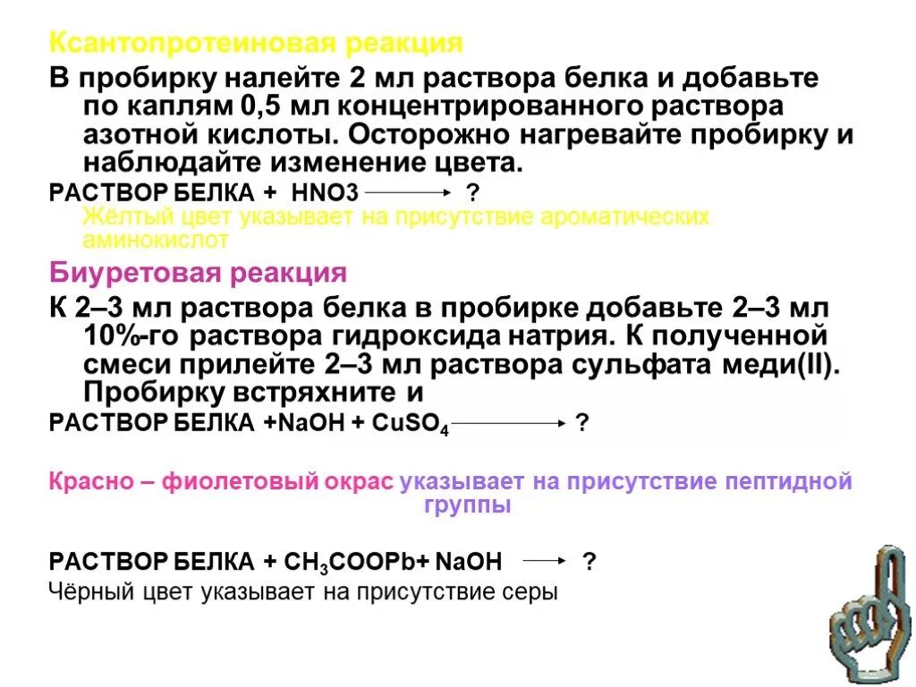 Белок концентрированная азотная кислота. Белковый раствор в пробирке. В пробирку налейте 2 мл раствора белка и добавьте 2 мл раствора. Ксантопротеиновая реакция белков 2 капли. Ксантопротеиновые реакция пробирки.