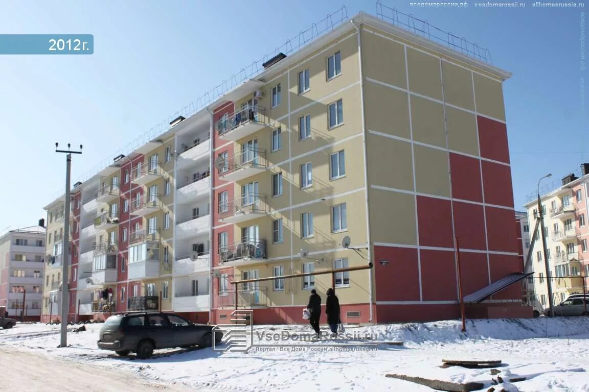 Krymsk, Oktyabrskaya st house 37Г. Apartment house