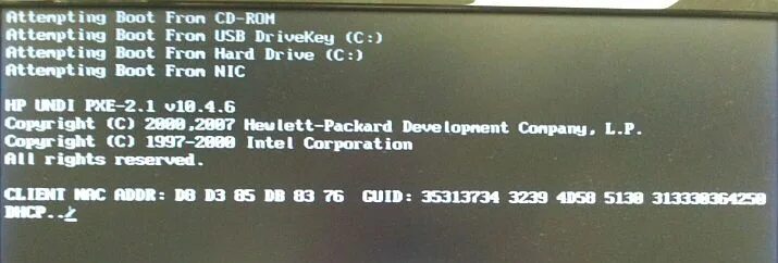 Attempting Boot from USB device. HPE PROLIANT ml30 gen10 Plus сброс CMOS. Boot attempt