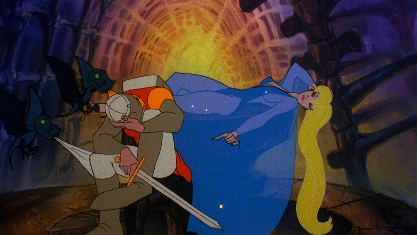 Невесту скинули в логово дракона. Dragon's Lair 2 принцесса. Dragon’s Lair («Логово дракона»). Dragon`s Lair Дафна. Dragon's Lair принцесса Дафна.