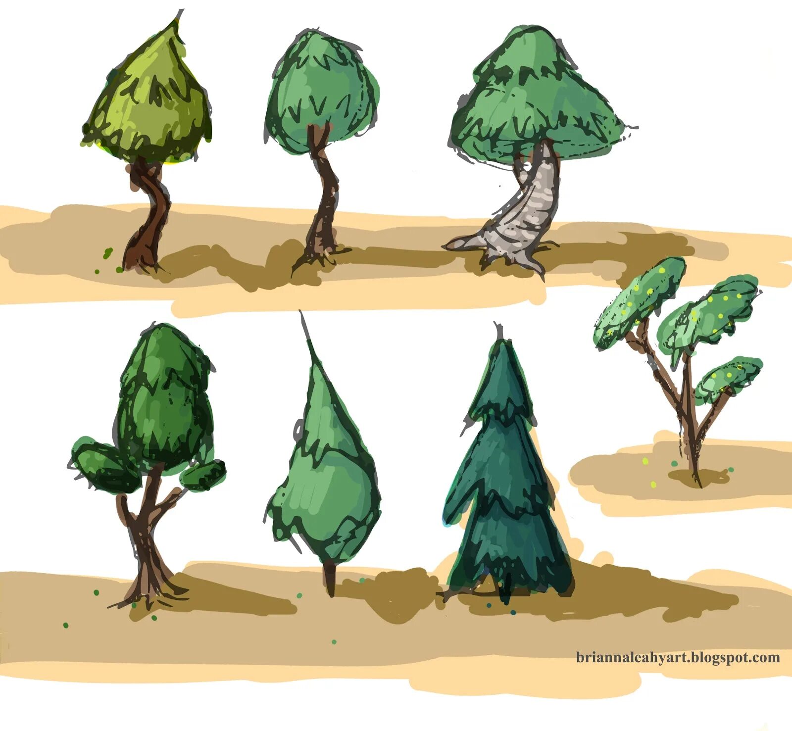 Tree heroes