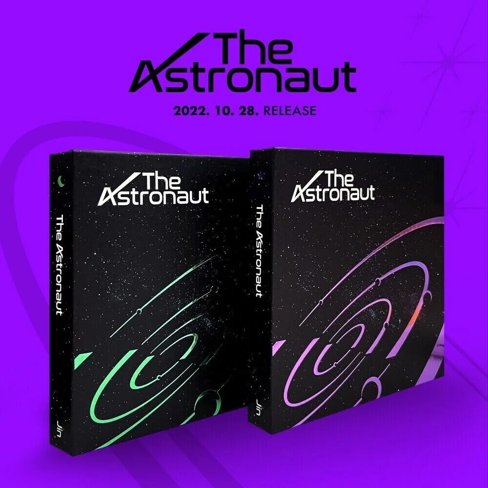 Купить альбом bts. The Astronaut Jin BTS альбом. Альбом Джина the Astronaut. Jin the Astronaut 2 ver album. The Astronaut BTS обложка.