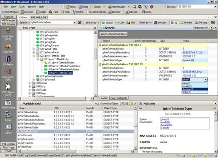 Status access