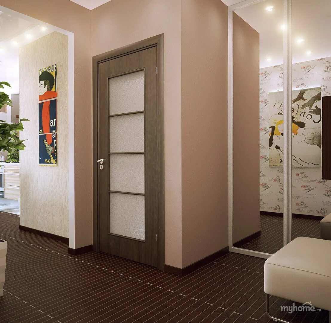 Дверь в маленькой квартире. Межкомнатные двери в санузел. Межкомнатные двери в однокомнатной квартире. Межкомнатные двери в коридоре. Двери межкомнатные для ванной и туалета.