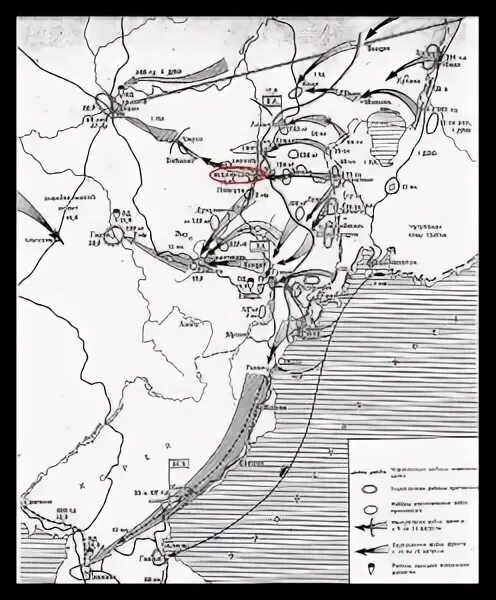 Харбино-Гиринская наступательная операция карта. Харбино-Гиринская наступательная операция.