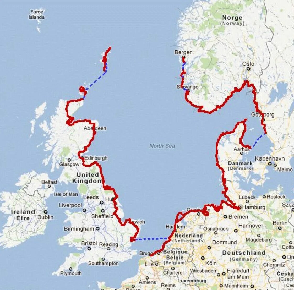 Какая страна расположена на балтийском море. Карта северных морей с границами. Где находится Северное море на карте. Северное мореморе на карте. Границы Северного моря.