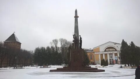 Площадь победы смоленск