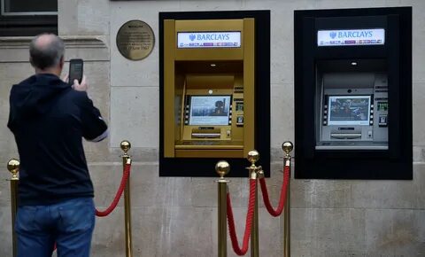 The first ATM was opened on June 27, 1967 at a branch of Barclays bank in L...