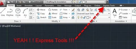 Express tools