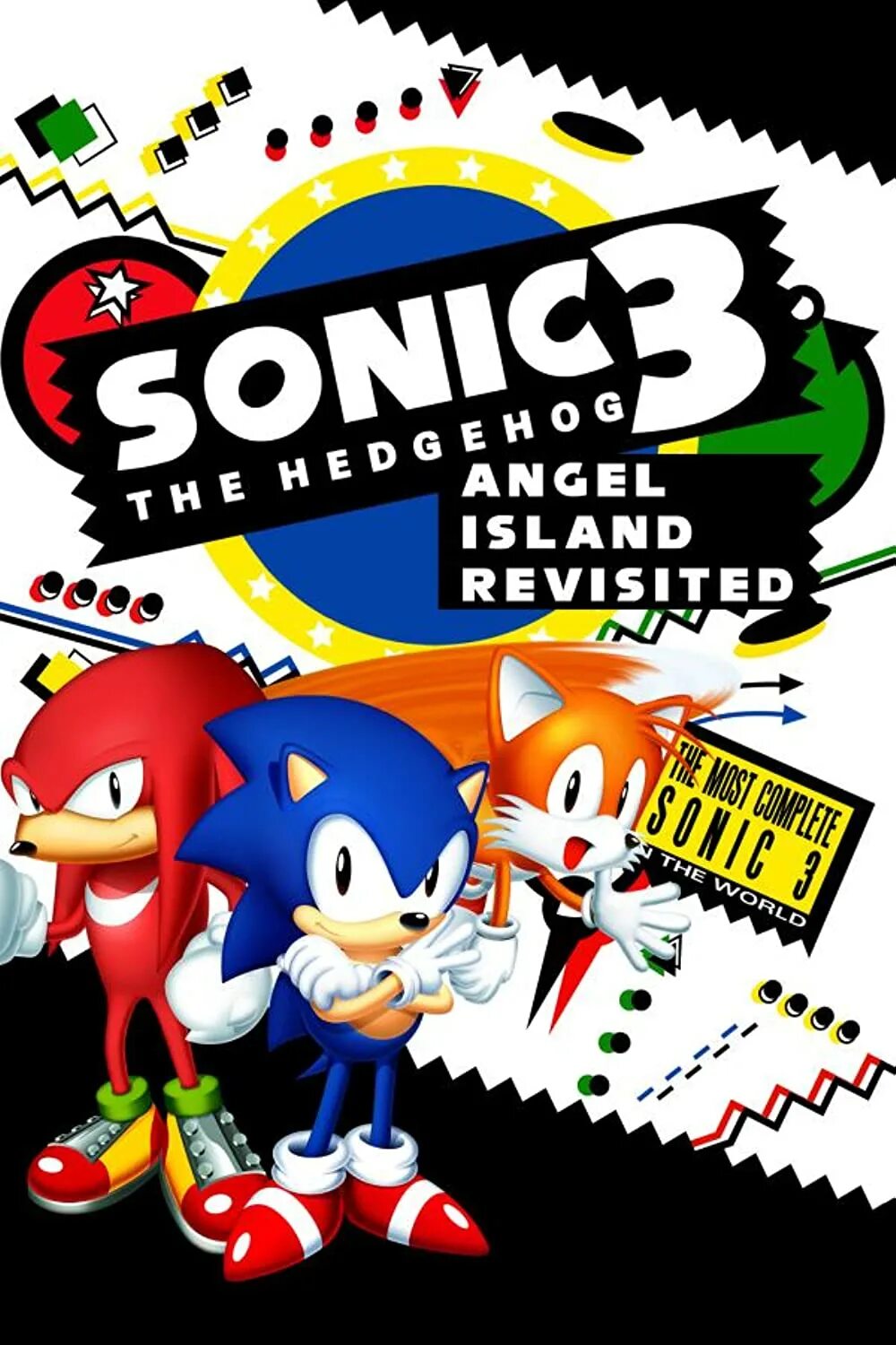 Play sonic 3. Игра Sonic the Hedgehog 3. Sonic 3 Air. Sonic 3 Air logo. Angel Island! (Sonic 3 and Knuckles).