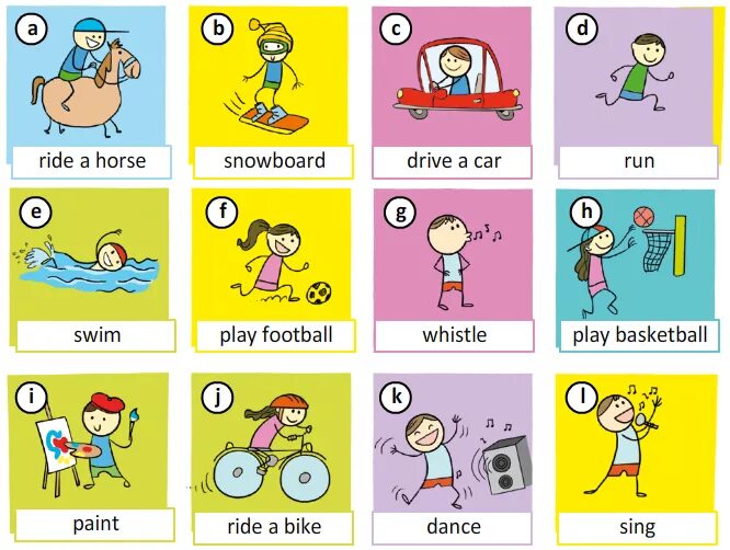Английский для детей карточки с глаголами. Карточки can. Карточка i can. I can английский для детей. I could do sports
