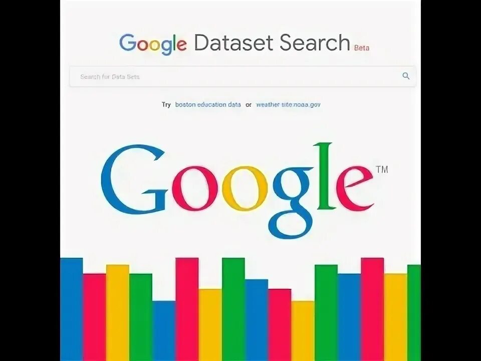 Google datasets. Google dataset search.