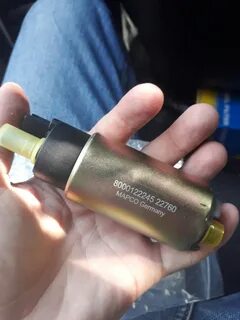 Бензонасос мазда 6 gg