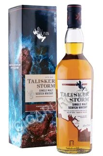 Виски шотландский талискер