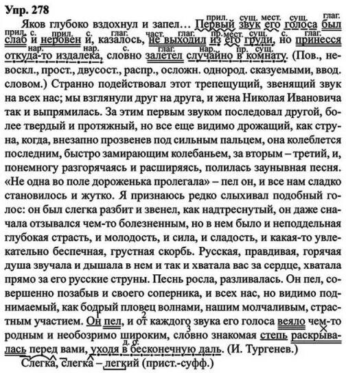 От его голоса слова. Он пел и от каждого звука его голоса. Русская правдивая горячая душа.