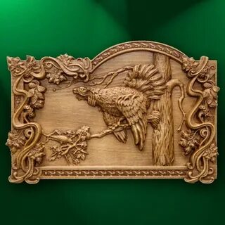 Резные картинки
