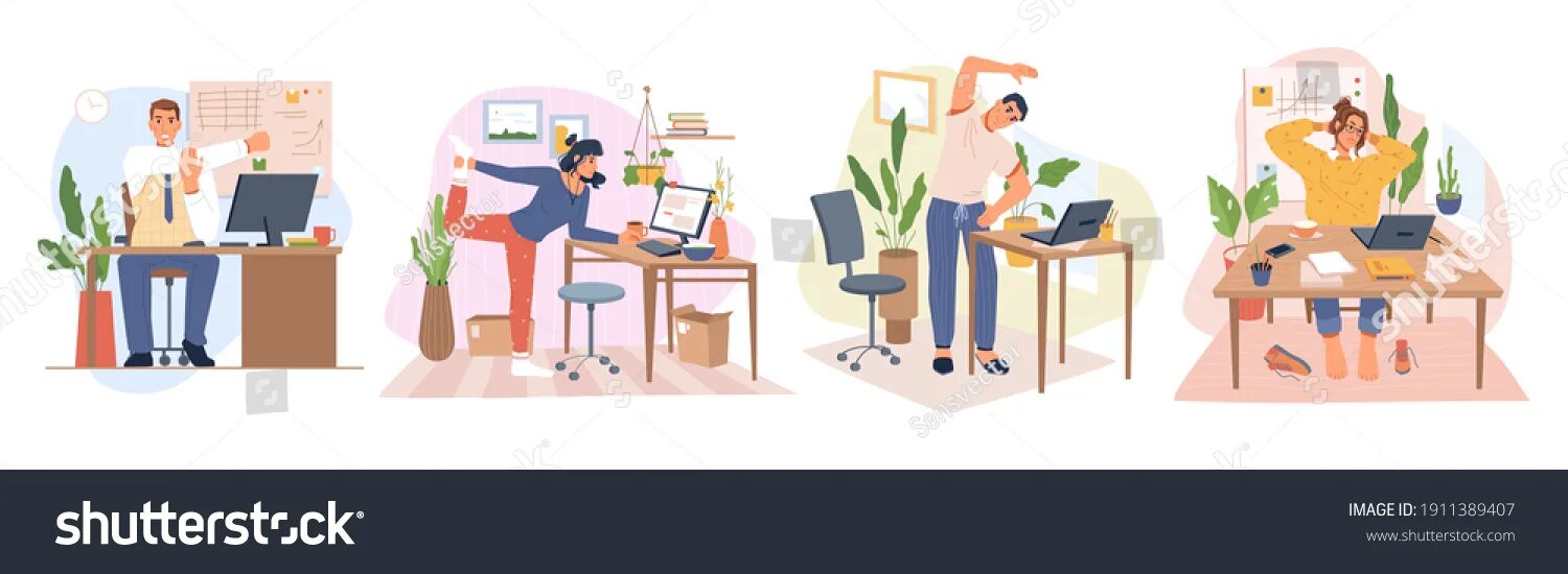 To work and rest