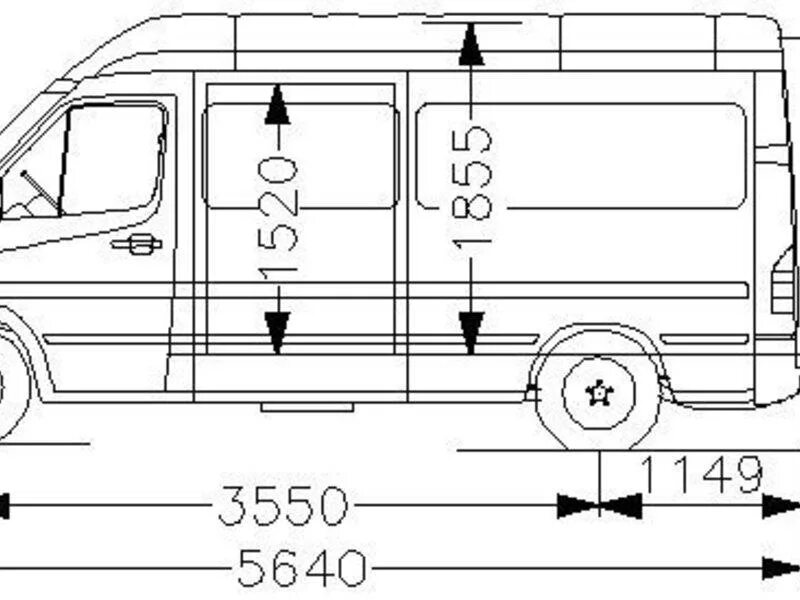 Mercedes-Benz Sprinter 311 CDI габариты. Mercedes-Benz Sprinter 311 габариты. Габариты Мерседес Спринтер Классик 311. Mercedes-Benz Sprinter 311 чертеж. Высота мерседес спринтер