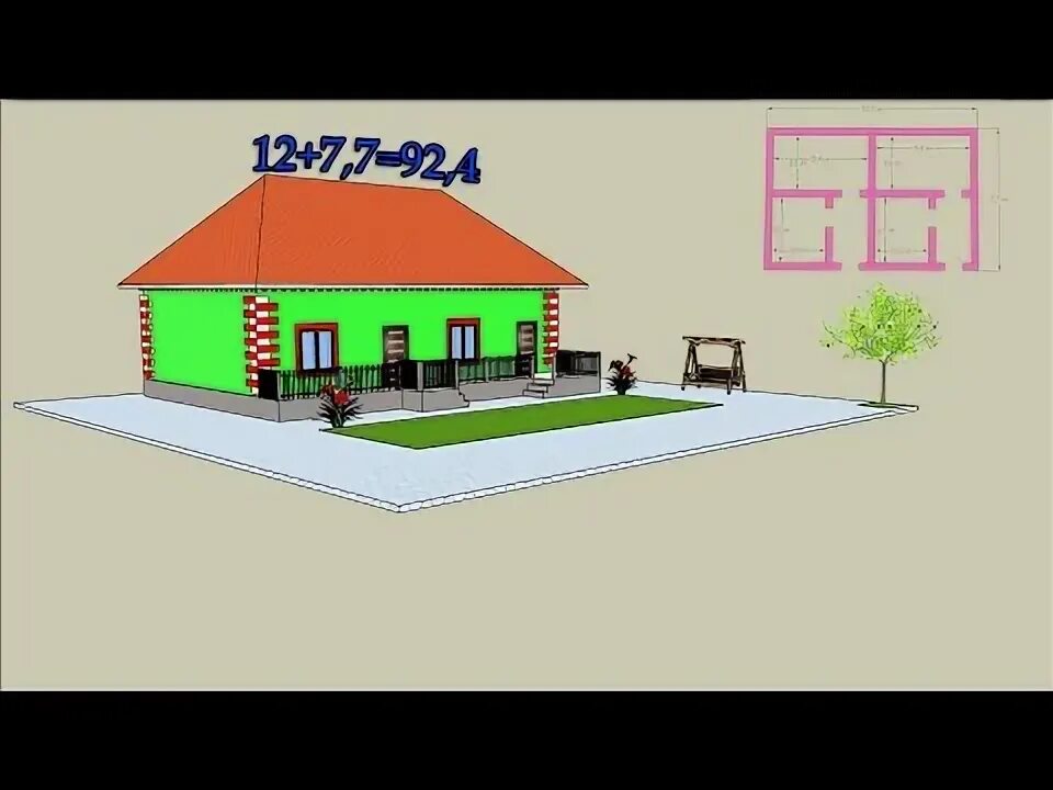 Oddiy va CHIROYLI UY solaman DEGANLAR uchun MAXSUS PROEKT - YouTube