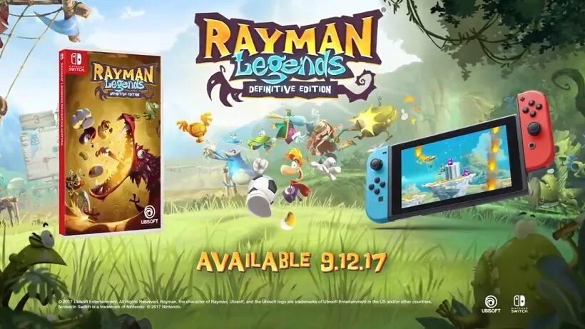 Рейман Легендс на Нинтендо свитч. Rayman Legends на Нинтендо свитч. Rayman Legends Definitive Edition Nintendo Switch. Rayman Legends Definitive Edition. Rayman как играть вдвоем