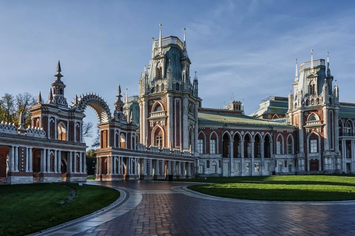 Какие есть архитектуры москвы