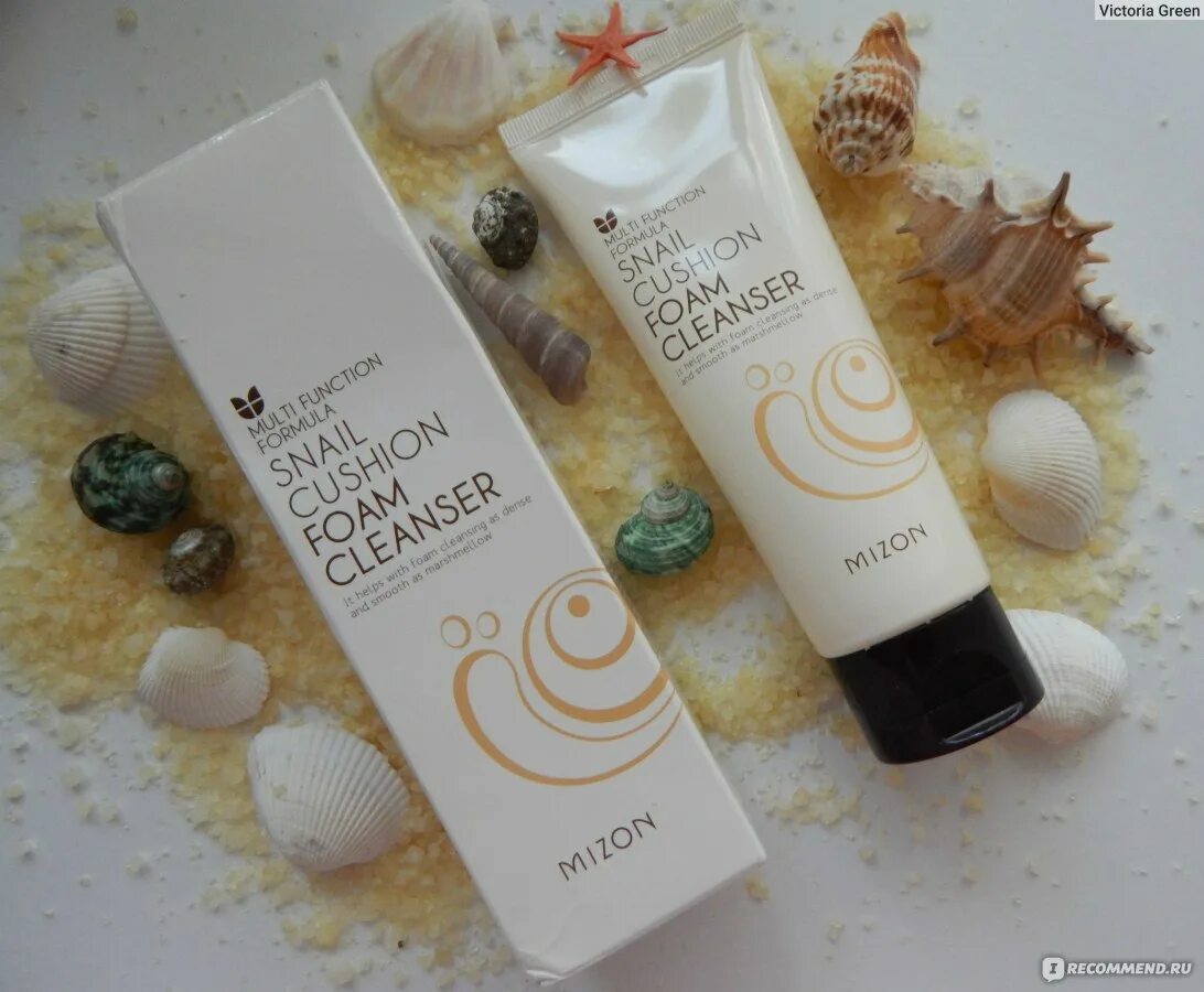 Foam cleanser snail. Mizon Snail Cushion Foam Cleanser. Мизон пенка для умывания с улиткой. Пенка для умывания корейская с улиткой. Mizon Snail repairing Foam Cleanser пенка для умывания c муцином улитки 60мл.