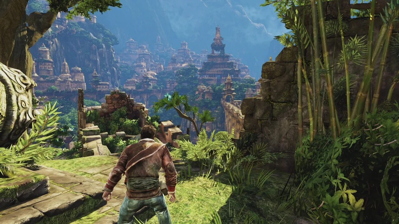 Uncharted 2. Анчартед 2 системные требования. Uncharted Непал. Игры с красивой графикой. Топ игр на пк с хорошей графикой