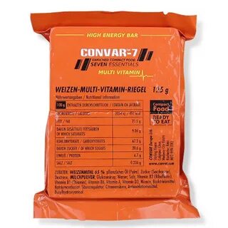 High energy bar