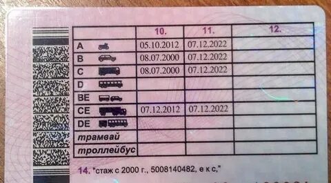 Со скольки можно получить категорию а1