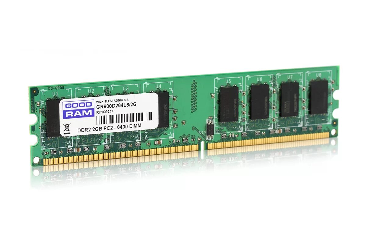 Оперативная память ddr2 800