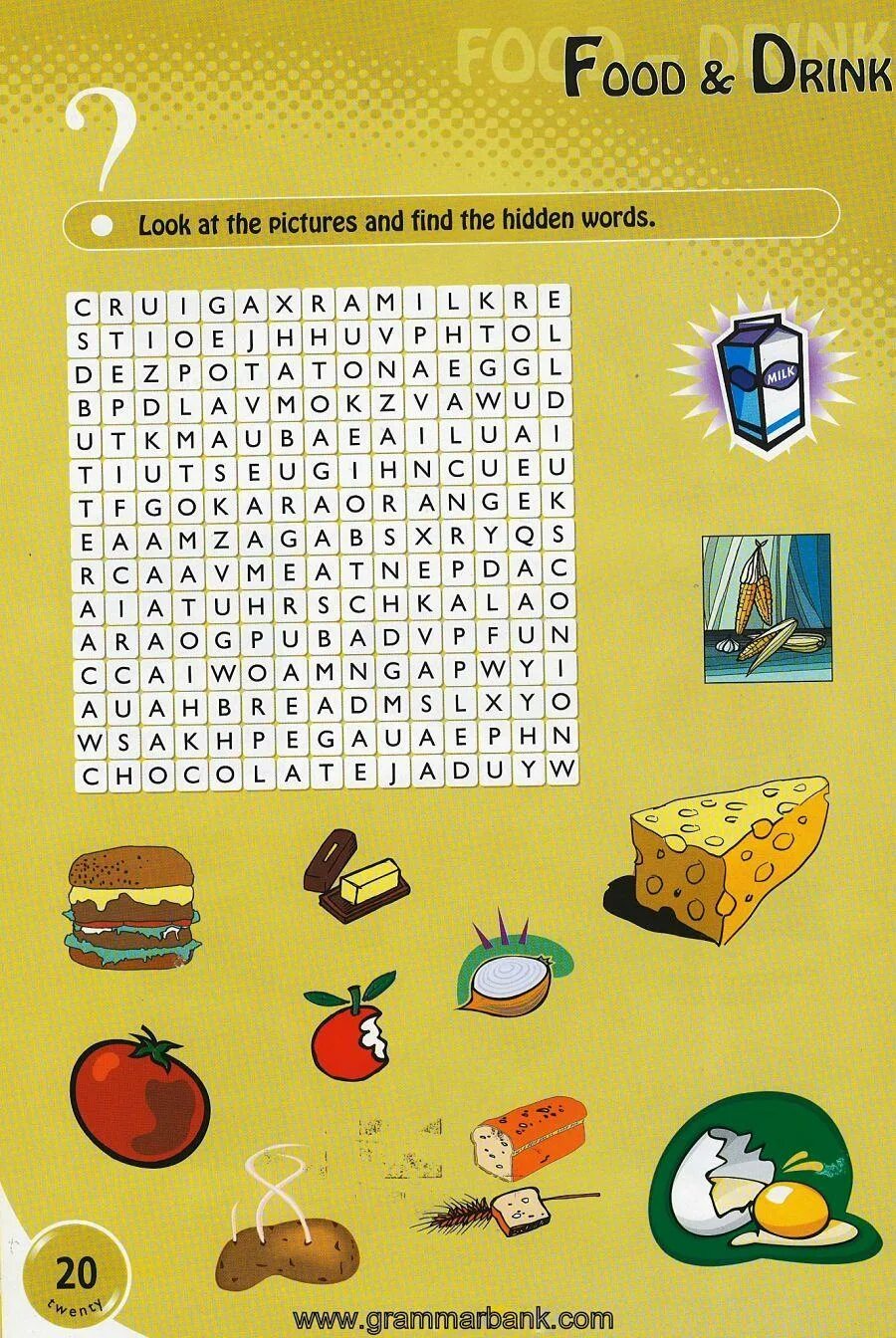 Тест про еду. Food and Drinks Wordsearch задания для детей. Игра find the food. Food and Drinks кроссворд. Find Words food.