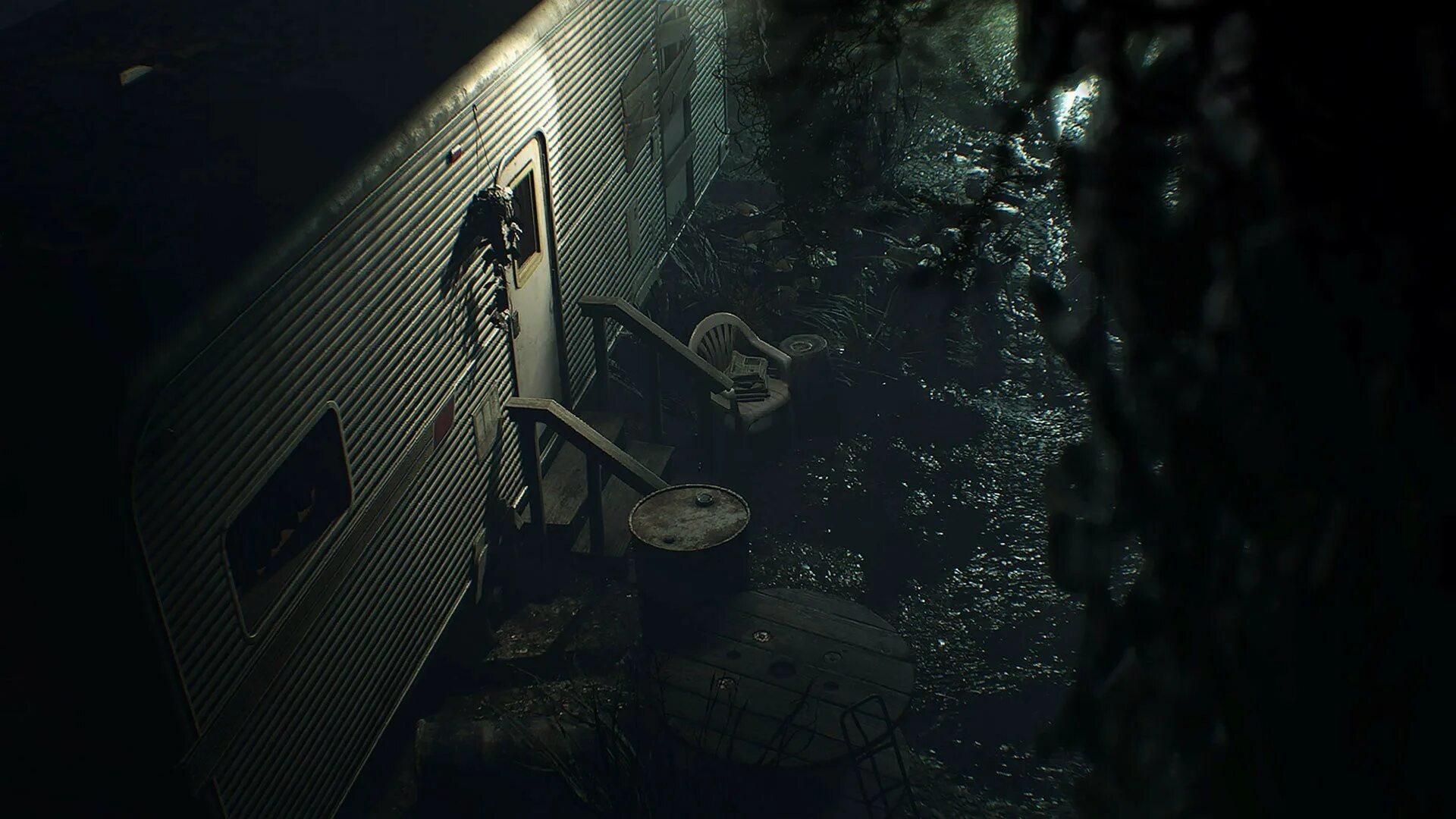 Resident evil 7 biohazard игры resident evil. Резидент ИВЛ 7 Скриншоты. Резидент ивел 7 семья Бейкер.