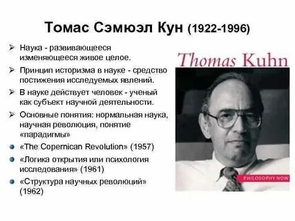 Кун философия