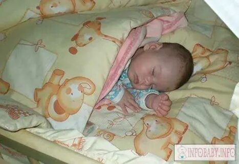Ребенок 2 месяца стал плохо спать