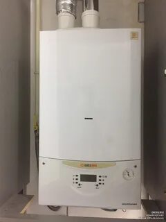 Газовый двухконтурный с открытой камерой