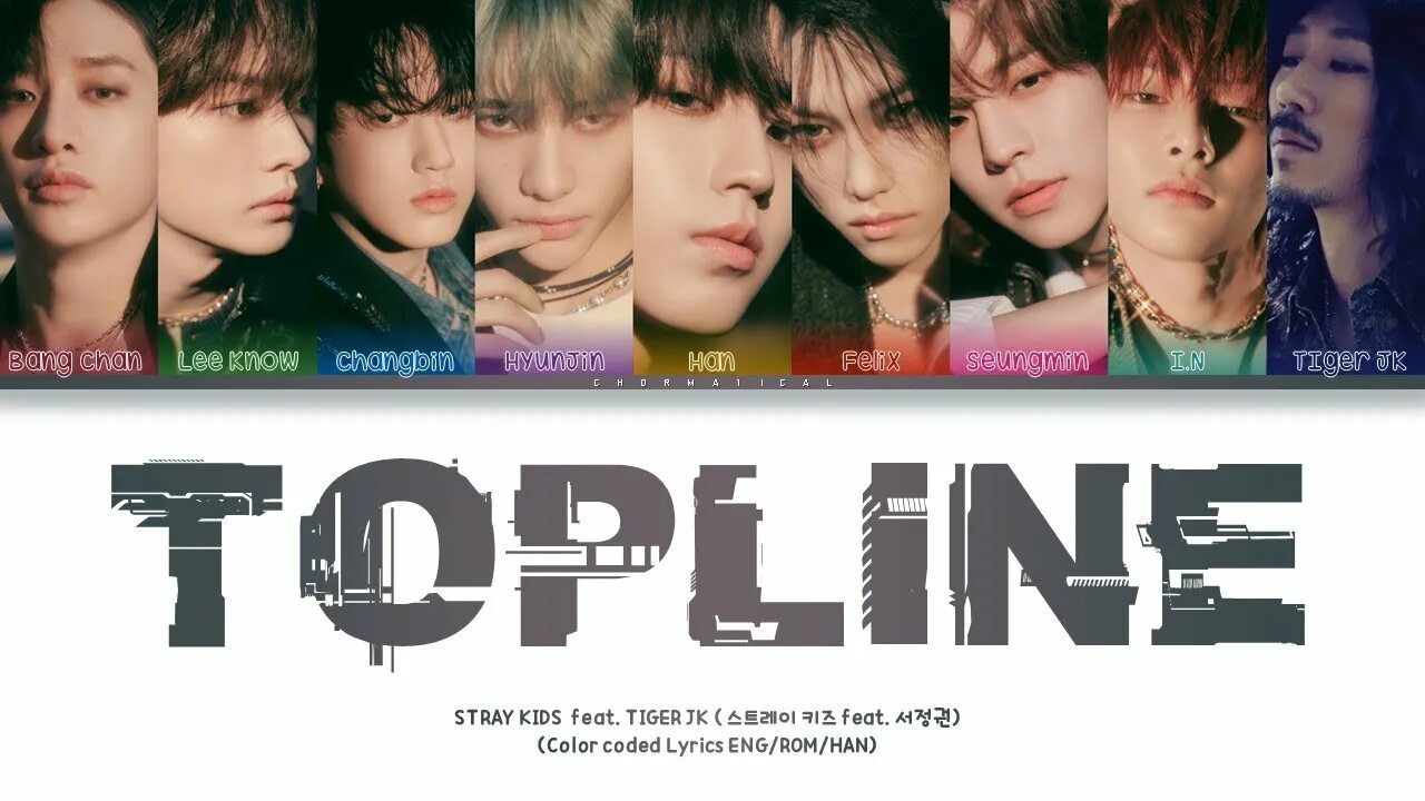 Корейская песня stray kids. Topline Stray Kids. Topline feat. Tiger JK. Topline (feat. Tiger JK) Stray Kids. Цвет Stray Kids.