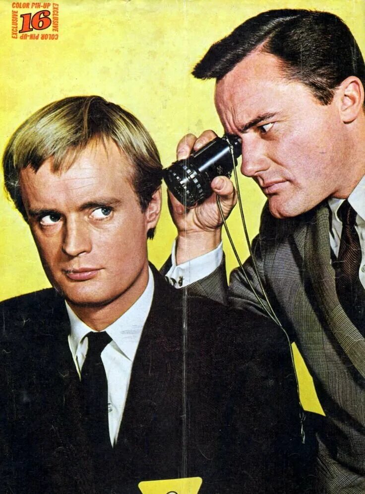 1964. Проект 1968 - первый сериал для мобильных телефонов. 1964. E. Наполеон соло 1964.