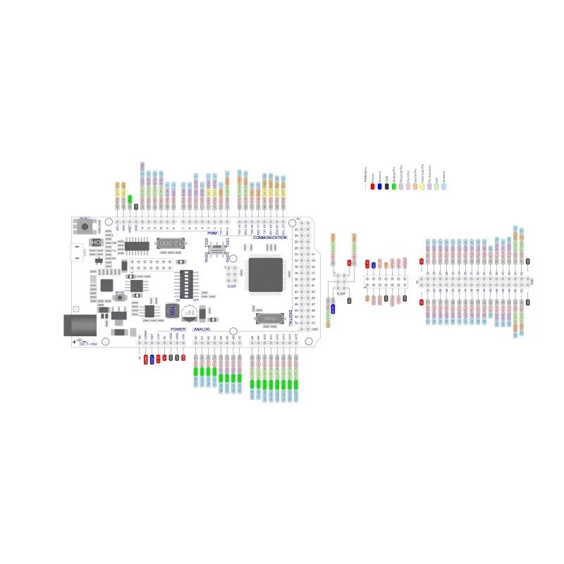 Mega 2560 распиновка. Arduino Mega 2560 WIFI esp8266. Схема ардуино Mega 2560. Arduino Mega 2560 WIFI. Распиновка платы ардуино мега 2560.