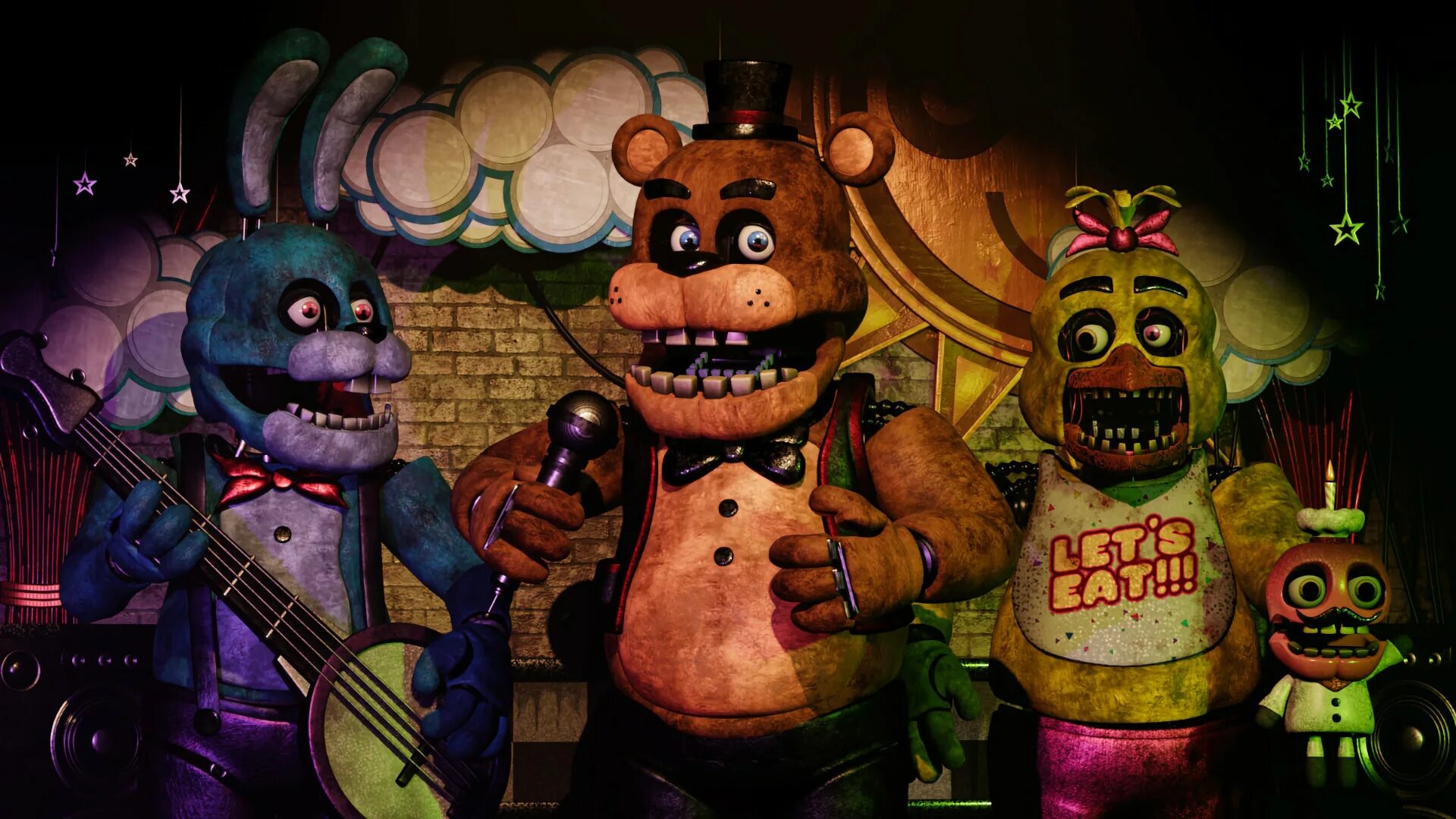 Five nights at freddy s сюжет. Fnaf plus freddy. фредди из первой части. фнаф plus. фредди 8.