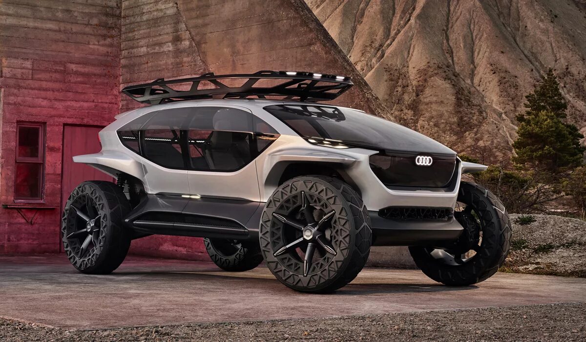 Audi al Trail quattro Concept 2019