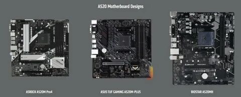 Asrock a520m pro4