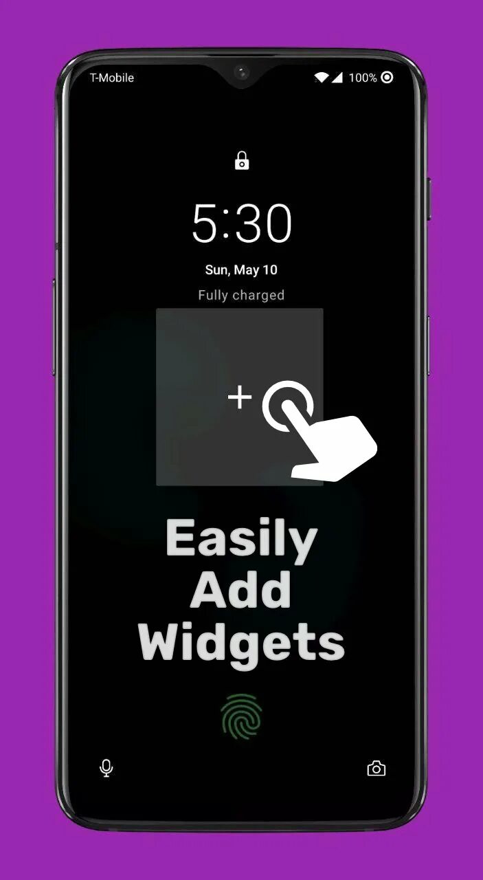 Mobile widget. Lock screen widgets. lockscreen.